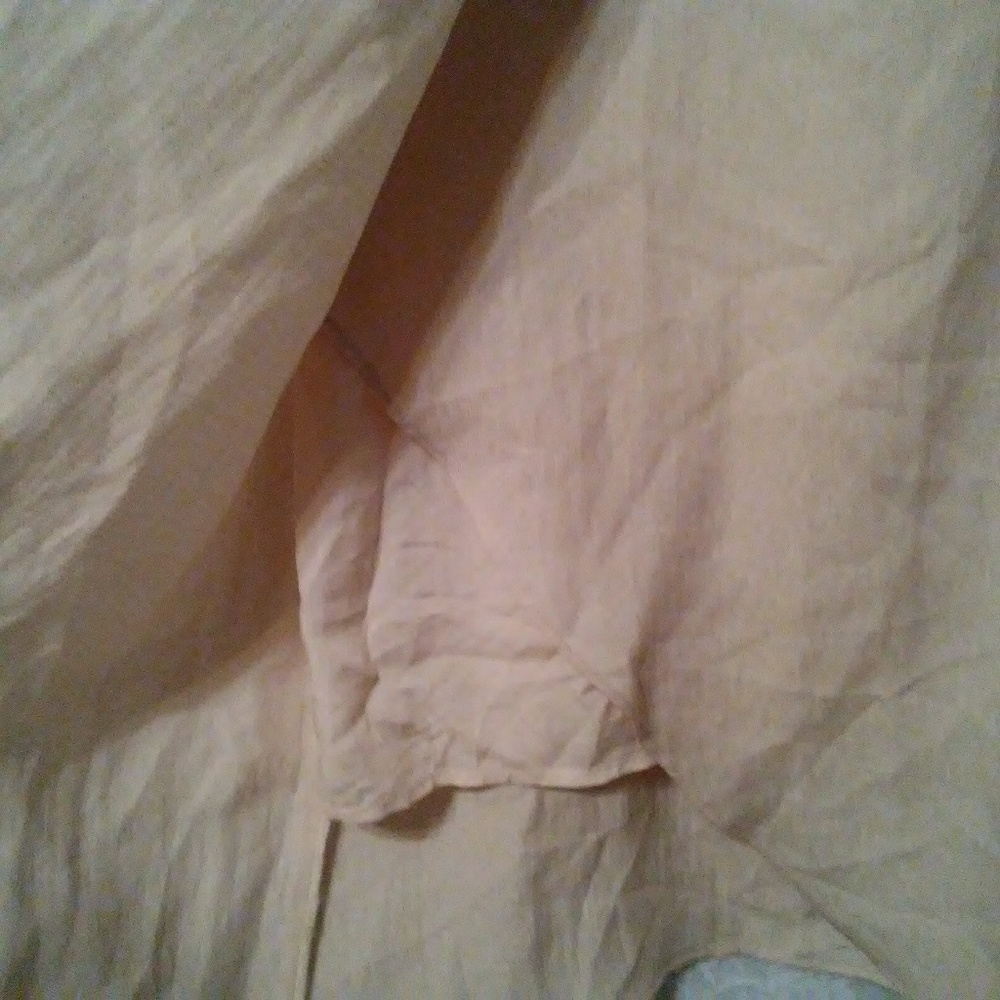 Six Crisp Days Urban Outfitters Creme Lined Top - Picture 6 of 9